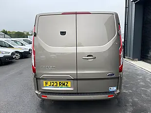 Used 2023 Ford Transit Custom Limited Swb Gold - Interior and Exterior details 6
