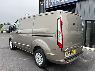 Used 2023 Ford Transit Custom Limited Swb Gold - Interior and Exterior details 7