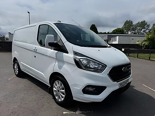 2023 Ford Transit Custom Limited Van 2.0 EcoBlue