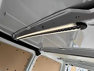 Used 2023 Ford Transit Custom Limited Van 300 L1 White - Interior and Exterior details 13