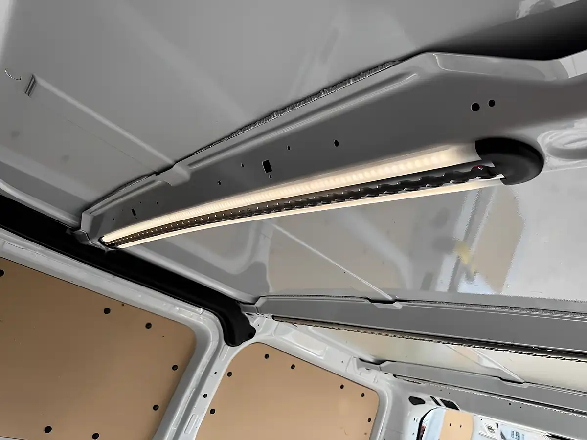 Used 2023 Ford Transit Custom Limited Van 300 L1 White - Interior and Exterior details 13