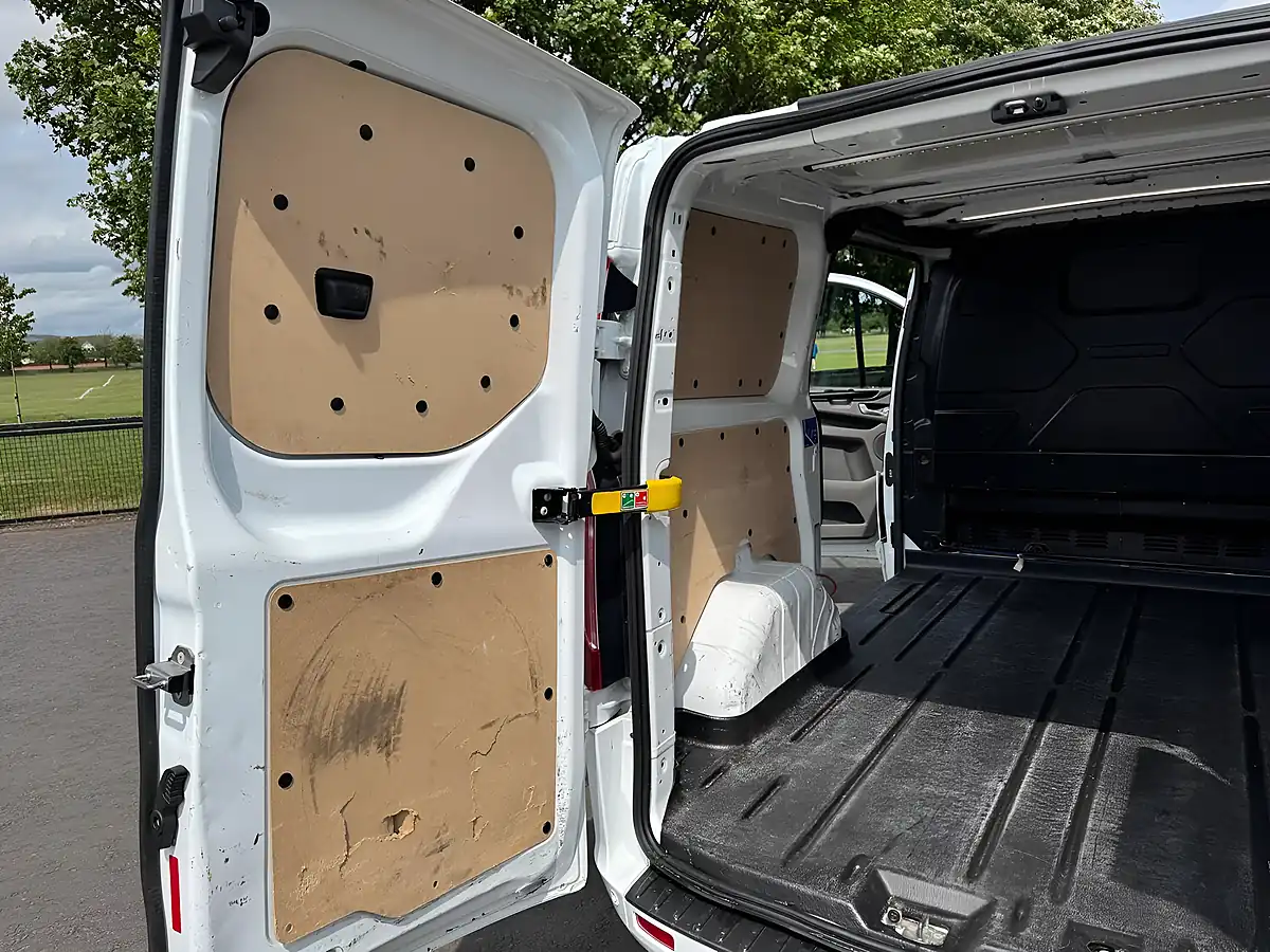 Used 2023 Ford Transit Custom Limited Van 300 L1 White - Interior and Exterior details 15