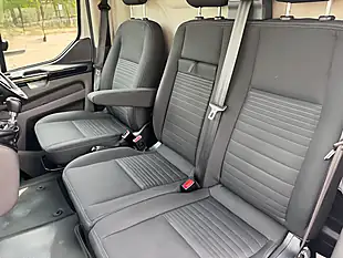 Used 2023 Ford Transit Custom Limited Van 300 L1 White - Interior and Exterior details 17