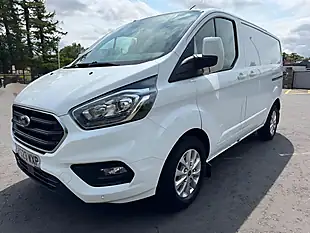 Used 2023 Ford Transit Custom Limited Van 300 L1 White - Interior and Exterior details 3