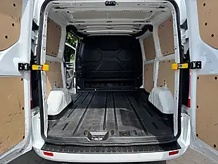 Used 2023 Ford Transit Custom Limited Van 300 L1 White - Interior and Exterior details 8