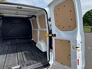 Used 2023 Ford Transit Custom Limited Van 300 L1 White - Interior and Exterior details 9