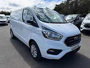 Used 2023 Ford Transit Custom Limited White - Interior and Exterior details 10