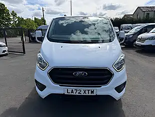 Used 2023 Ford Transit Custom Limited White - Interior and Exterior details 11