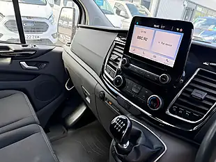 Used 2023 Ford Transit Custom Limited White - Interior and Exterior details 15