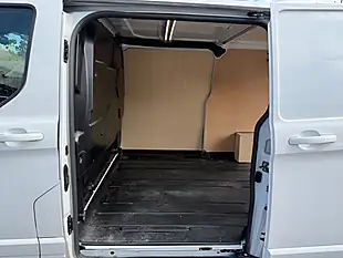 Used 2023 Ford Transit Custom Limited White - Interior and Exterior details 18