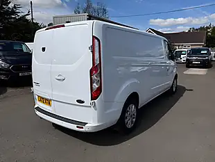 Used 2023 Ford Transit Custom Limited White - Interior and Exterior details 2