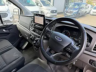 Used 2023 Ford Transit Custom Limited White - Interior and Exterior details 3