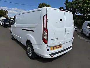 Used 2023 Ford Transit Custom Limited White - Interior and Exterior details 7