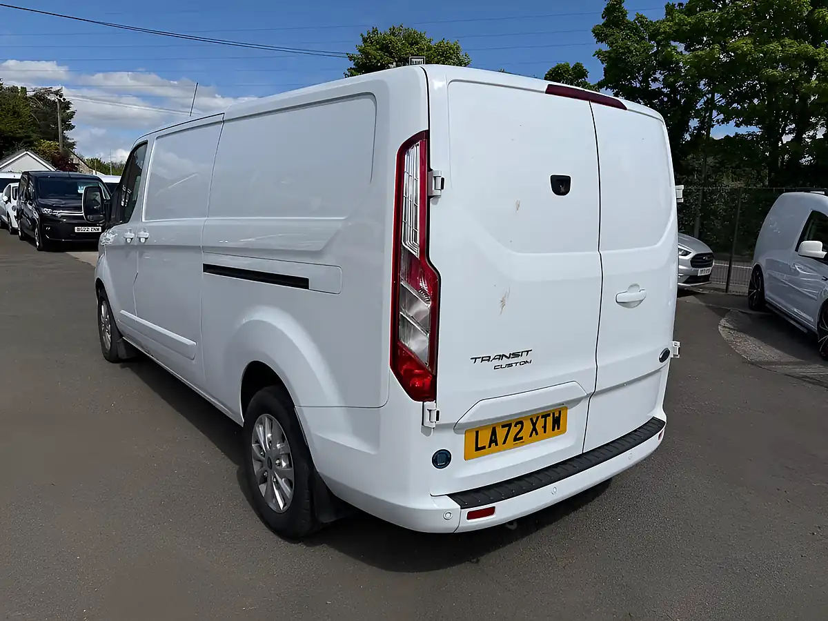 Used 2023 Ford Transit Custom Limited White - Interior and Exterior details 7