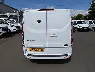 Used 2023 Ford Transit Custom Limited White - Interior and Exterior details 8