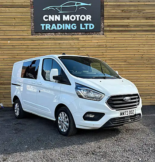 2023 Ford Transit Custom Limited 2.0 EcoBlue