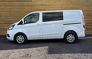 Used 2023 Ford Transit Custom Limited White - Interior and Exterior details 10