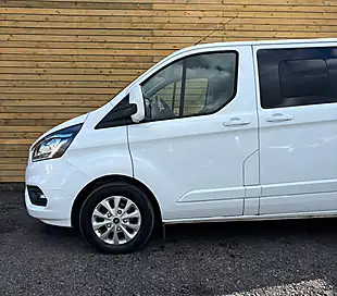 Used 2023 Ford Transit Custom Limited White - Interior and Exterior details 11