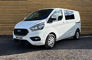 Used 2023 Ford Transit Custom Limited White - Interior and Exterior details 15