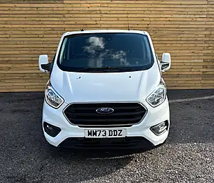 Used 2023 Ford Transit Custom Limited White - Interior and Exterior details 16