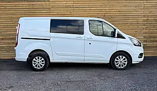 Used 2023 Ford Transit Custom Limited White - Interior and Exterior details 2