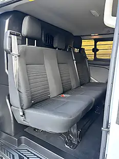 Used 2023 Ford Transit Custom Limited White - Interior and Exterior details 20