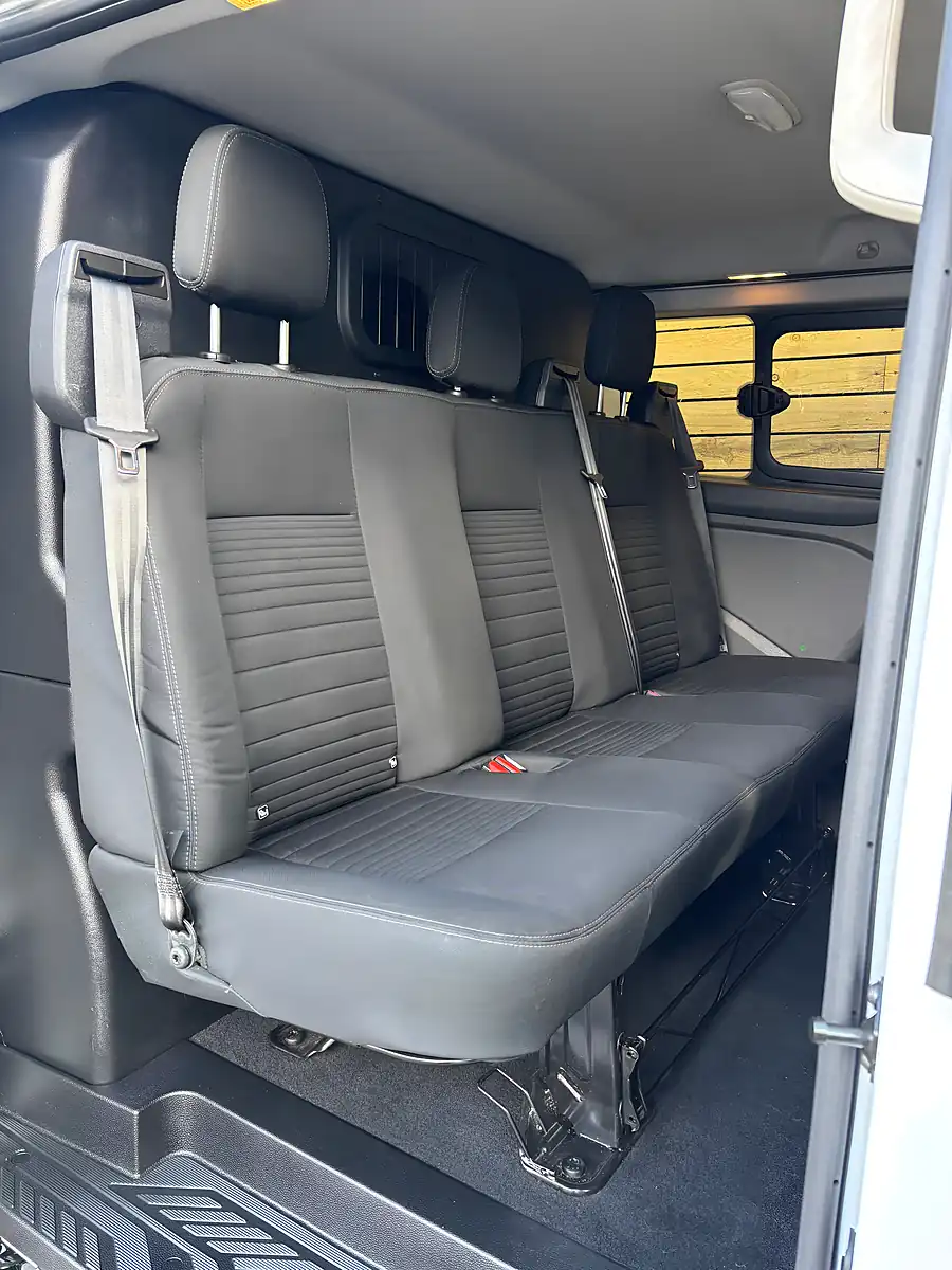 Used 2023 Ford Transit Custom Limited White - Interior and Exterior details 20