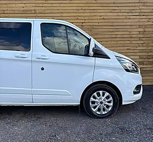 Used 2023 Ford Transit Custom Limited White - Interior and Exterior details 3