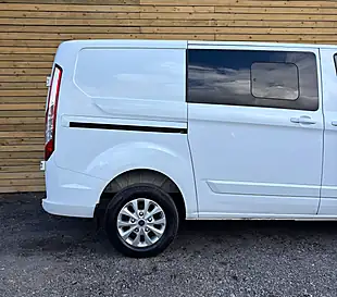 Used 2023 Ford Transit Custom Limited White - Interior and Exterior details 4