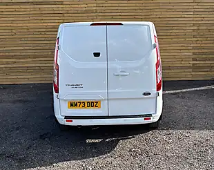 Used 2023 Ford Transit Custom Limited White - Interior and Exterior details 8