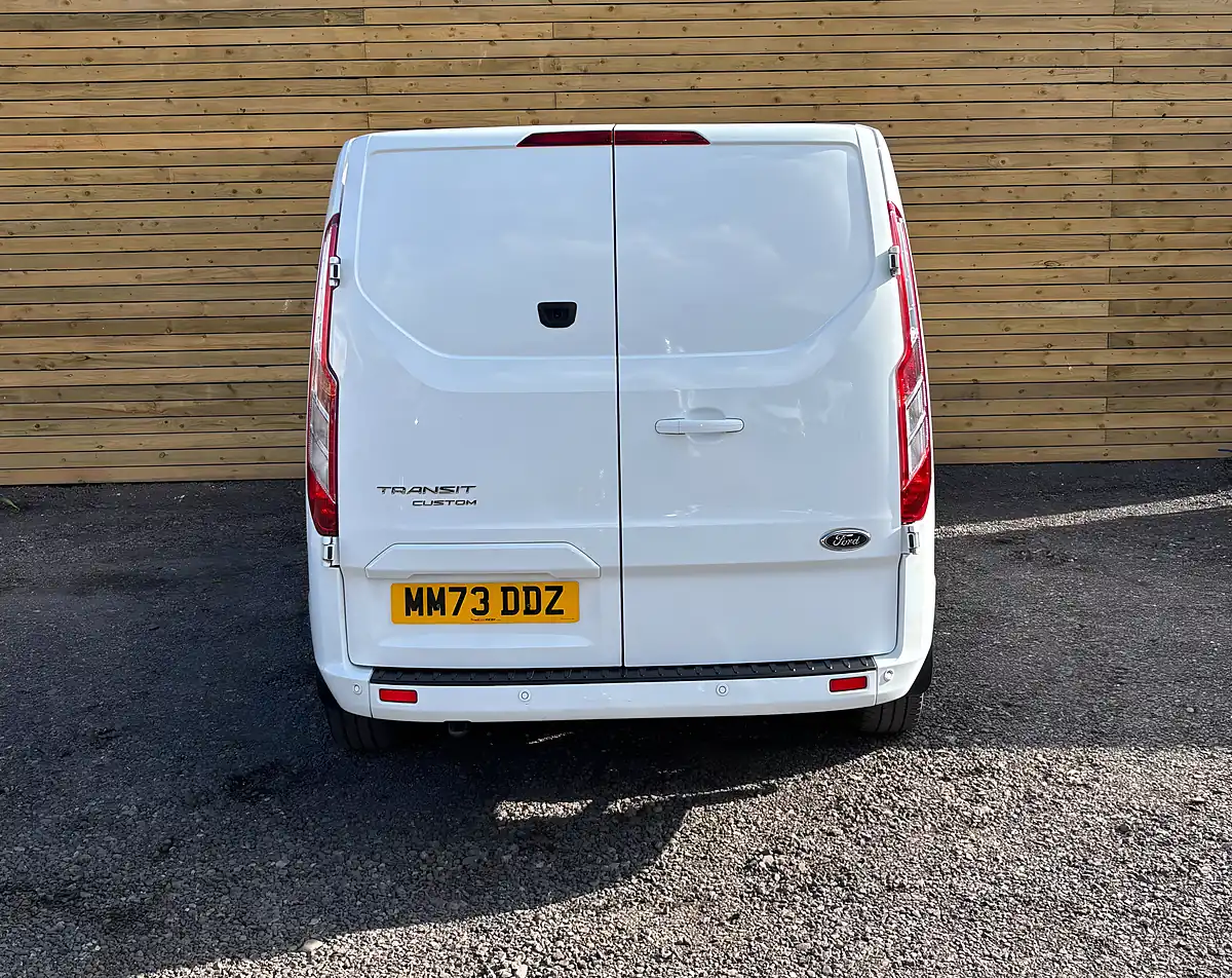Used 2023 Ford Transit Custom Limited White - Interior and Exterior details 8