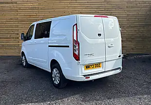 Used 2023 Ford Transit Custom Limited White - Interior and Exterior details 9