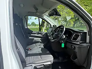 Used 2023 Ford Transit Custom Limited White - Interior and Exterior details 10