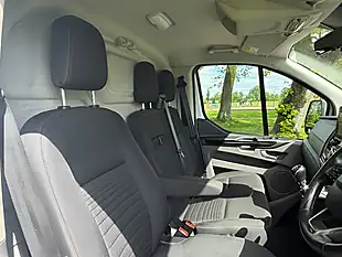 Used 2023 Ford Transit Custom Limited White - Interior and Exterior details 11