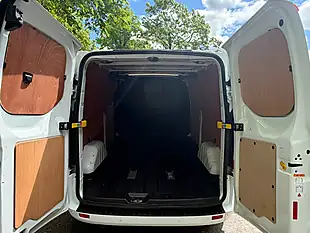 Used 2023 Ford Transit Custom Limited White - Interior and Exterior details 12