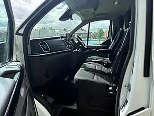 Used 2023 Ford Transit Custom Limited White - Interior and Exterior details 15