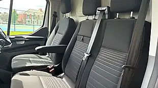 Used 2023 Ford Transit Custom Limited White - Interior and Exterior details 16