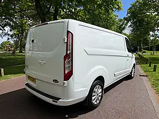 Used 2023 Ford Transit Custom Limited White - Interior and Exterior details 3