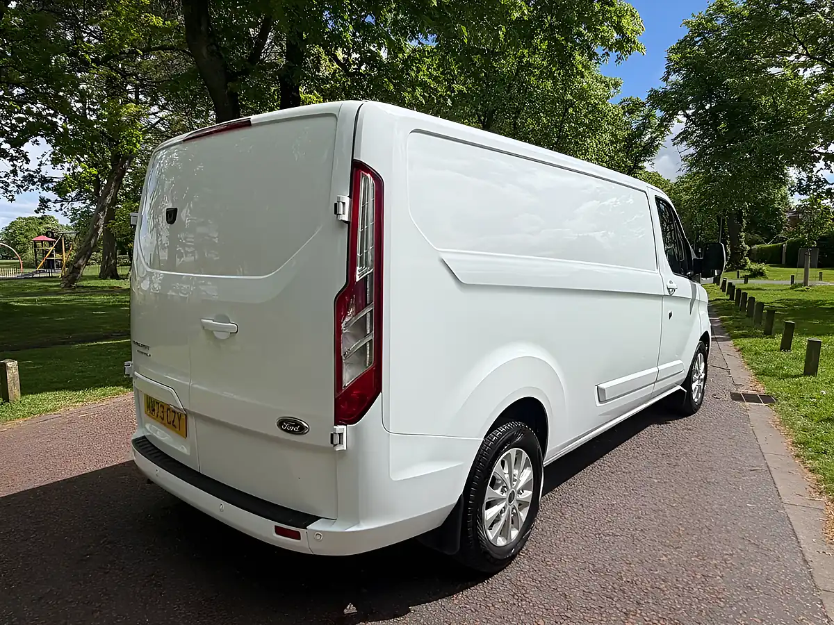 Used 2023 Ford Transit Custom Limited White - Interior and Exterior details 3