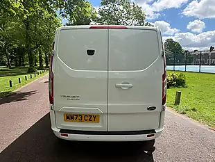 Used 2023 Ford Transit Custom Limited White - Interior and Exterior details 4