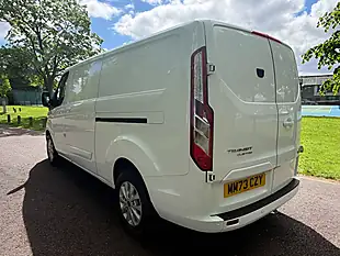 Used 2023 Ford Transit Custom Limited White - Interior and Exterior details 5