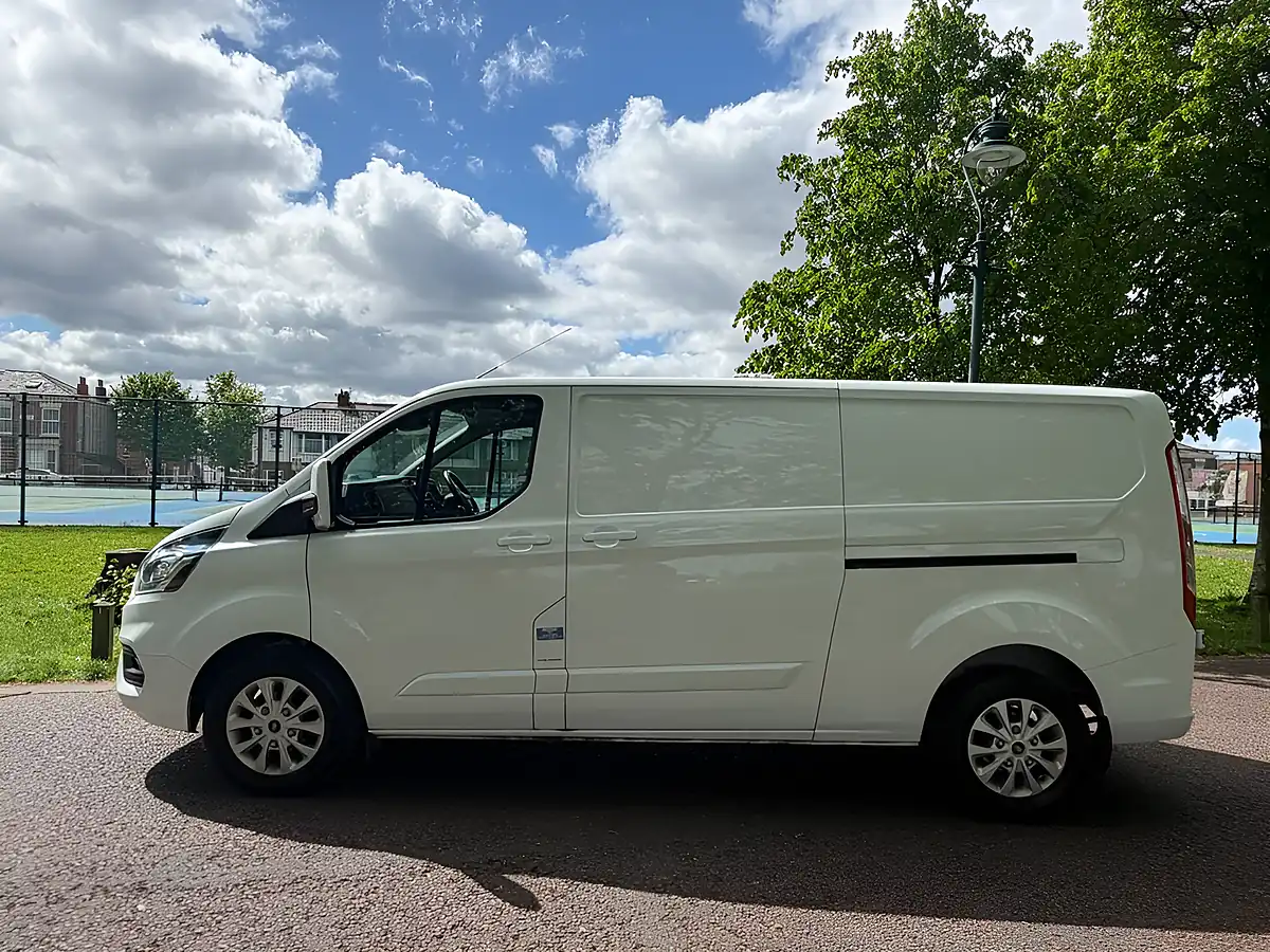 Used 2023 Ford Transit Custom Limited White - Interior and Exterior details 6