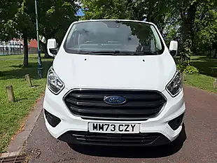Used 2023 Ford Transit Custom Limited White - Interior and Exterior details 8