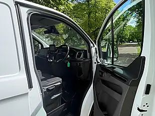 Used 2023 Ford Transit Custom Limited White - Interior and Exterior details 9