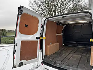 Used 2023 Ford Transit Custom Limited White - Interior and Exterior details 12
