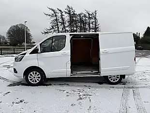 Used 2023 Ford Transit Custom Limited White - Interior and Exterior details 13