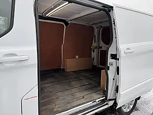 Used 2023 Ford Transit Custom Limited White - Interior and Exterior details 14