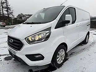 Used 2023 Ford Transit Custom Limited White - Interior and Exterior details 3