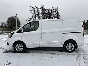 Used 2023 Ford Transit Custom Limited White - Interior and Exterior details 4