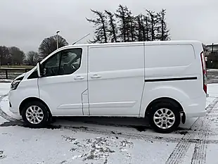 Used 2023 Ford Transit Custom Limited White - Interior and Exterior details 5